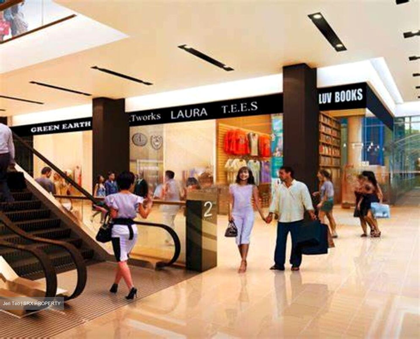 Oxley Tower (D1), Retail #443447881